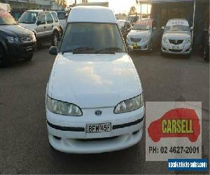 1996 Ford Falcon White Automatic A Van