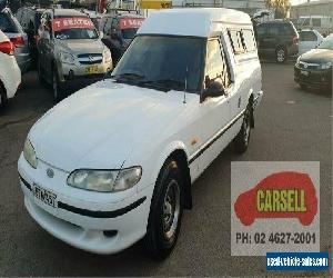 1996 Ford Falcon White Automatic A Van