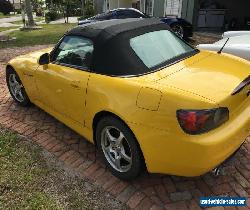 2001 Honda S2000 S2k for Sale