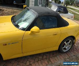 2001 Honda S2000 S2k