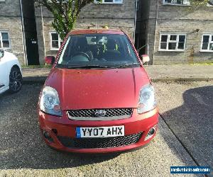 Ford Fiesta 2007(Metallic Red)