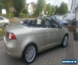 VOLKSWAGEN EOS 2.O TDI SPORT 6 SPEED MANUAL DIESEL CONVERTIBLE for Sale