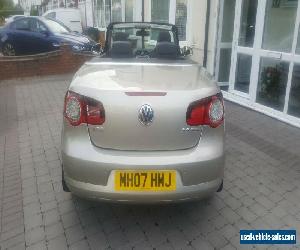 VOLKSWAGEN EOS 2.O TDI SPORT 6 SPEED MANUAL DIESEL CONVERTIBLE