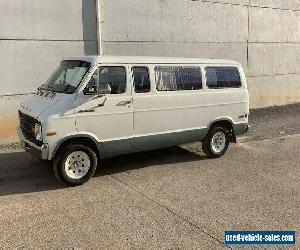 1976 Dodge Sportsman Van