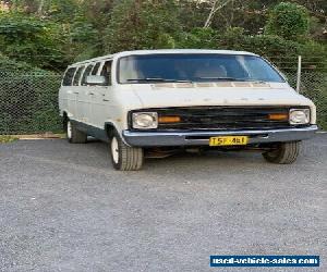 1976 Dodge Sportsman Van