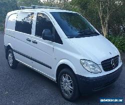 2004 MERCEDES BENZ VITO 109CDI 2.1L TURBO DIESEL 6SP MANUAL SWB VAN.....HIACE for Sale