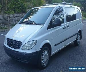 2004 MERCEDES BENZ VITO 109CDI 2.1L TURBO DIESEL 6SP MANUAL SWB VAN.....HIACE