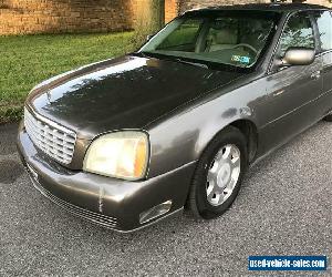 2002 Cadillac DeVille