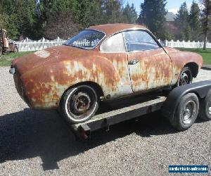 1968 Volkswagen Karmann Ghia