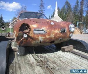 1968 Volkswagen Karmann Ghia