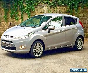 2012 Ford Fiesta 1.4 TDCi 'Titanium' 5 dr TOP OF THE RANGE looks & dives lovely