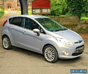 2012 Ford Fiesta 1.4 TDCi 'Titanium' 5 dr TOP OF THE RANGE looks & dives lovely