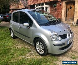 2007 RENAULT MODUS 1.6 DYNAMIQUE AUTOMATIC SILVER  for Sale