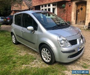 2007 RENAULT MODUS 1.6 DYNAMIQUE AUTOMATIC SILVER  for Sale