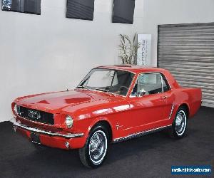 1965 Ford Mustang