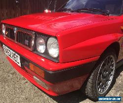 Lancia Delta Integrale genuine 8v kat, 16v shape, good value classic, 12m mot for Sale