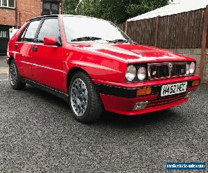 Lancia Delta Integrale genuine 8v kat, 16v shape, good value classic, 12m mot