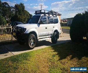 Toyota Landcruiser prado