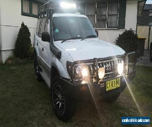 Toyota Landcruiser prado