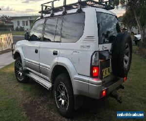 Toyota Landcruiser prado