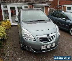 2011 Vauxhall meriva 1.7 exclusive CDTI Automatic for Sale