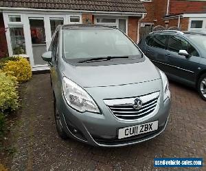 2011 Vauxhall meriva 1.7 exclusive CDTI Automatic