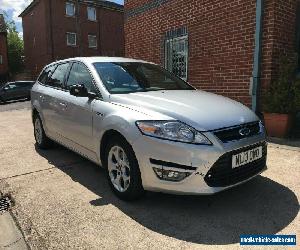 2013 FORD MONDEO 2.0 TDCI 140 ZETEC DIESEL ESTATE SALVAGE SPARES OR REPAIR