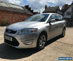 2013 FORD MONDEO 2.0 TDCI 140 ZETEC DIESEL ESTATE SALVAGE SPARES OR REPAIR