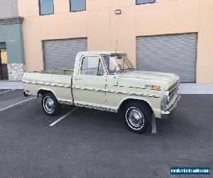 1969 Ford F-100 Short Bed