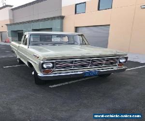 1969 Ford F-100 Short Bed