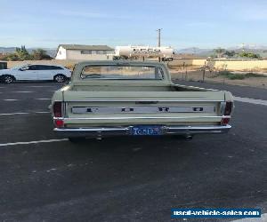 1969 Ford F-100 Short Bed