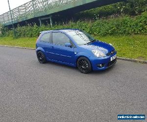 2007 Ford Fiesta ST150 2.0 FSH 