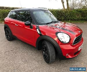 mini paceman cooper petrol  20300 miles 