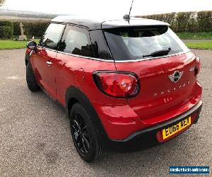 mini paceman cooper petrol  20300 miles 