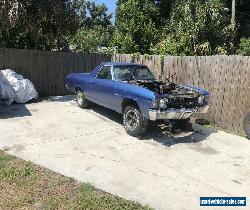 1971 Chevrolet El Camino for Sale