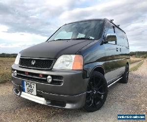 HONDA STEPWAGON / 2 BERTH CAMPER VAN