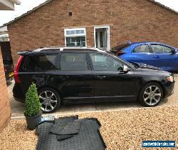 Volvo V70 R Design premium lux pack, FSH, perfect working order, VGC, black  for Sale