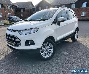 2016 FORD ECOSPORT ECOBOOST 1.0 ZETEC 5DR Petrol   FINANCE & PART EX AVAILABLE