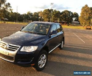 Volkswagen Touareg 2007 tdi