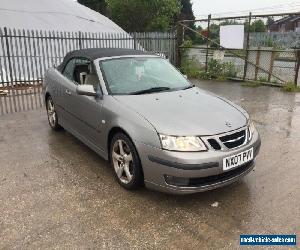 2007 SAAB 9-3 VECTOR CONVERTIBLE DIESEL