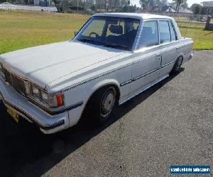 Toyota Crown Royal Saloon 1981 - Low Km - 9 months rego