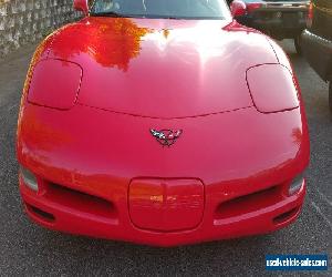 2000 Chevrolet Corvette