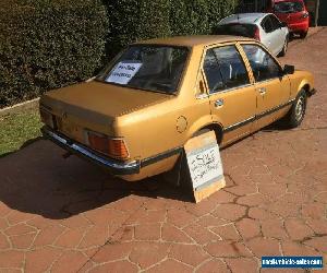 VH 1981 Holden Commodore