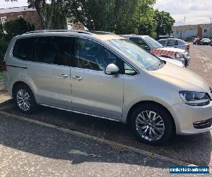 Volkswagen Sharan SEL bluemotion