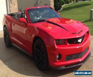 2012 Chevrolet Camaro 2SS