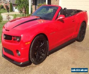 2012 Chevrolet Camaro 2SS