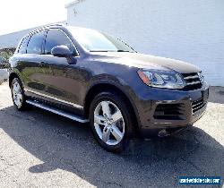2012 Volkswagen Touareg All-wheel Drive 4MOTION TDI Lux w/o Rearview Camera for Sale