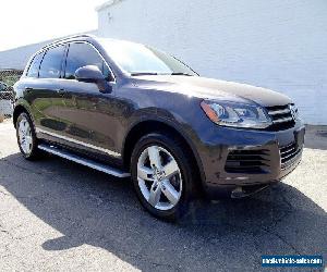 2012 Volkswagen Touareg All-wheel Drive 4MOTION TDI Lux w/o Rearview Camera