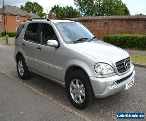 2004 Mercedes-Benz ML 350