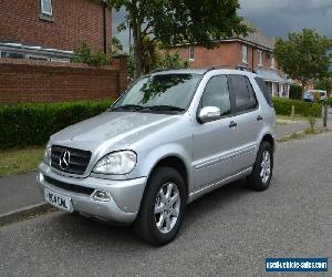 2004 Mercedes-Benz ML 350